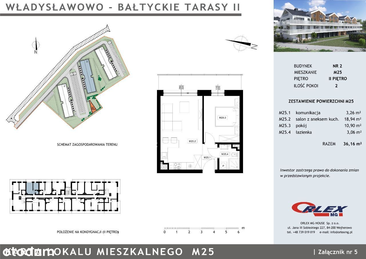 Apartamenty Władysławowo Bałtyckie Tarasy II