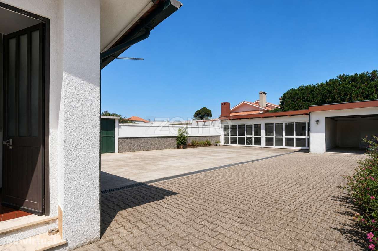 Moradia T4 na Praia da Barra| Jardim, Terraço e Potencial para pisc...-22