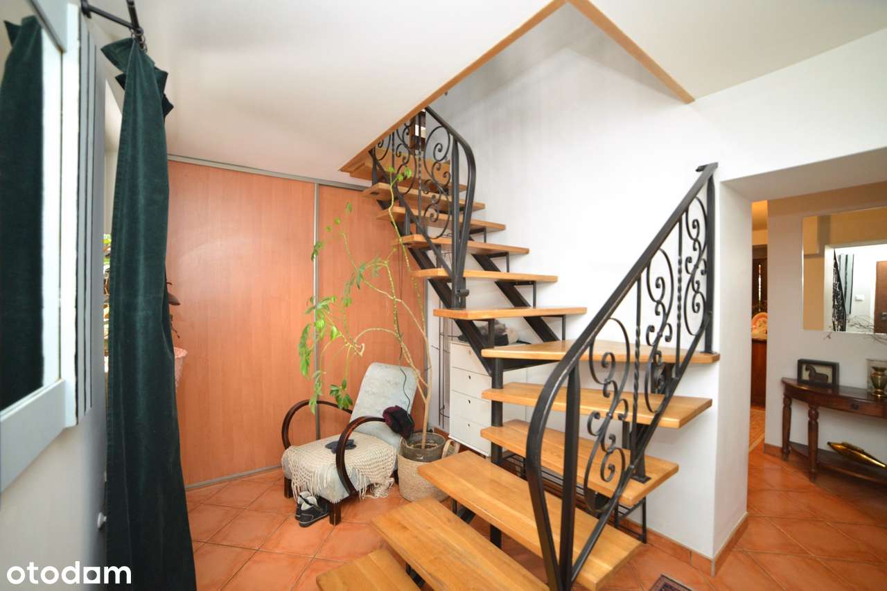 Dom przy Polanicy Zdrój z ogrodem jak park – Wolany, dz.1295 m² zieleń-10