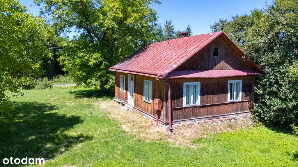 Drewniany dom | Działka 8,52ar | Cieszanów - Pełny obrazek: 5/13