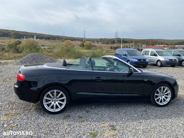 Audi A5 Cabrio 2.0 TDI DPF - 14