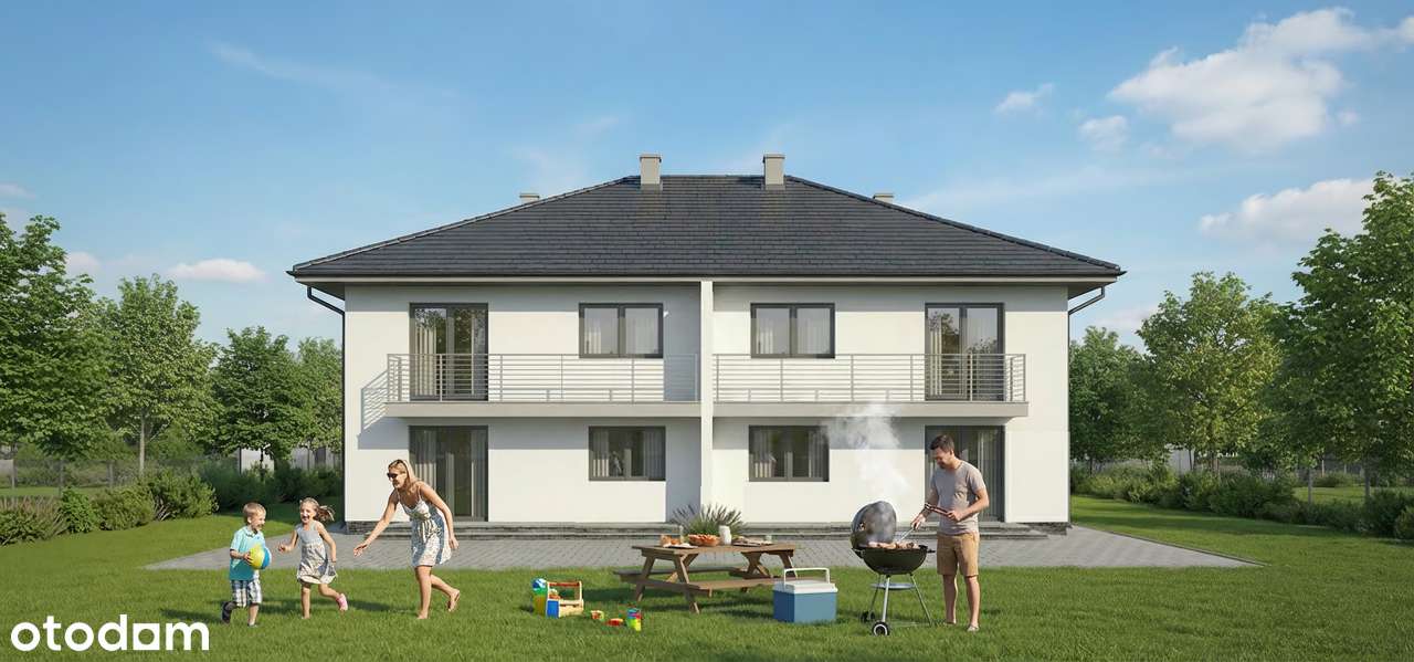 Mieszkanie 71.5 m² z Ogródkiem w Mielcu - Smoczka, ul. Spiralewicza - Pełny obrazek: 3/7