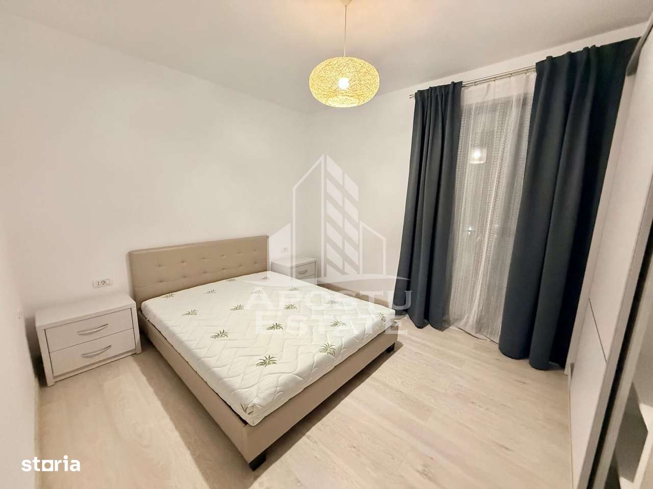 Apartament cu 2 camere,Centrala proprie, loc de parcare,Zona Dambovita - Imagine principală: 1/9