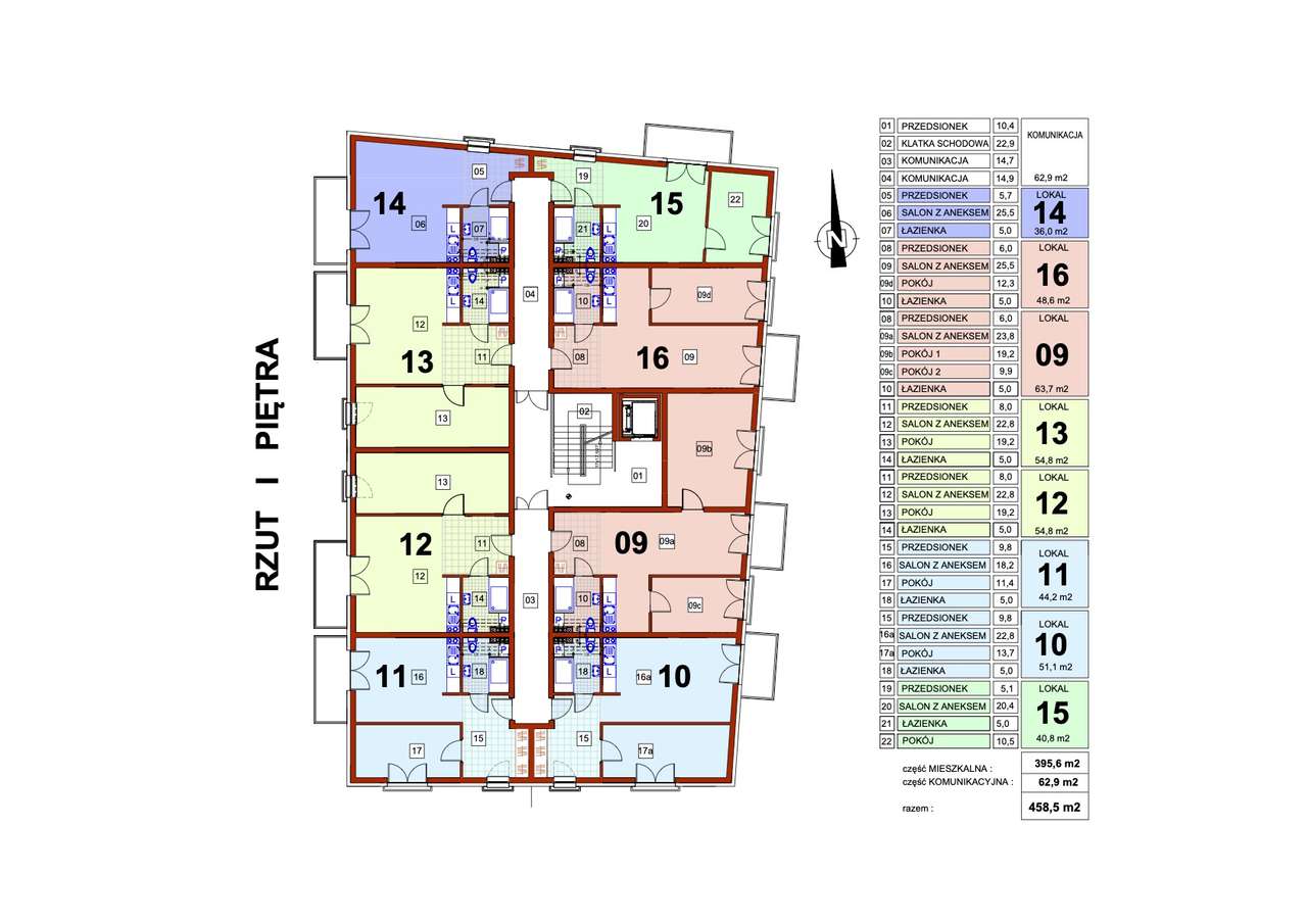Apartament - Port Mielno Panorama 9.100 zł/1m2-13