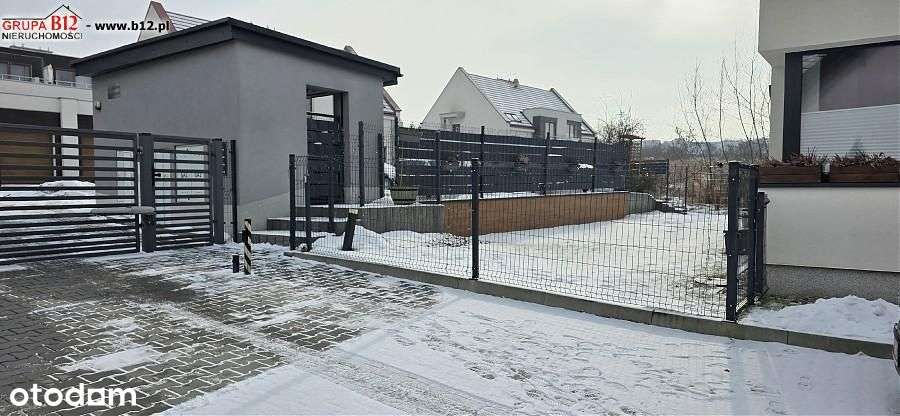 Kameralny dom z ogródkiem 118m2 bud.2019r Winnicka-4