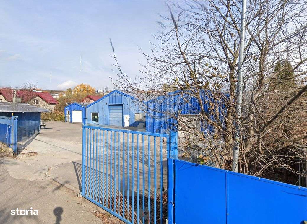 Spatiu Industrial - Zona Baciu - Parcare - Putere Instalata 70 kw - Imagine principală: 5/5