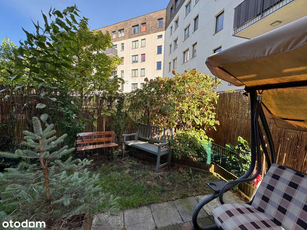 Bemowo 3 pokojowe z garażem i ogródkiem-9