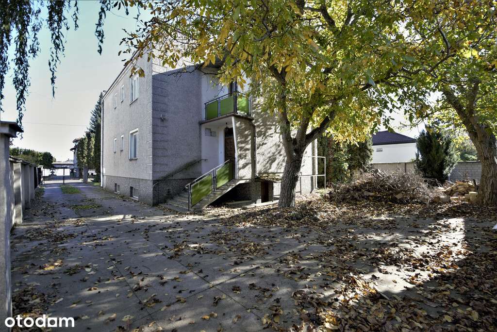 Dom dwulokalowy w centrum Piaseczna-7