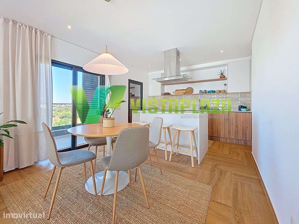Apartamento T2 Novo em Portimão, com garagem e piscina - Grande imagem: 4/27