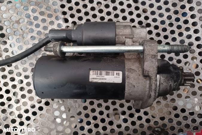 Electromotor 0001123014 Volkswagen VW Golf 5  [din 2003 pana  2009] seria Hatchback 5-usi 2.0 TDI M - 1