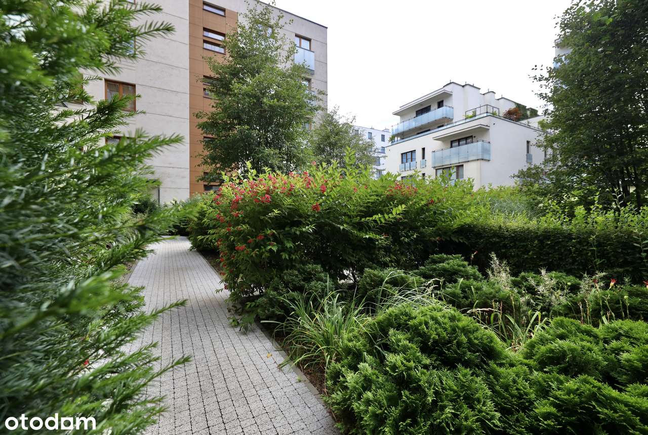 3 pokoje przy Parku Szczęśliwickim nowoczesne, gotowe do zamieszkania.-19