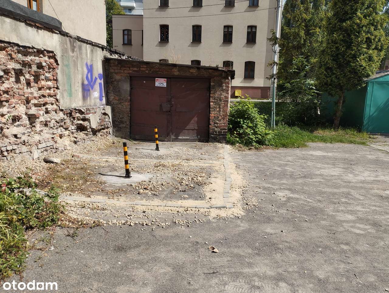 Garaż Murowany - Magazyn - Katowice blisko Spodka