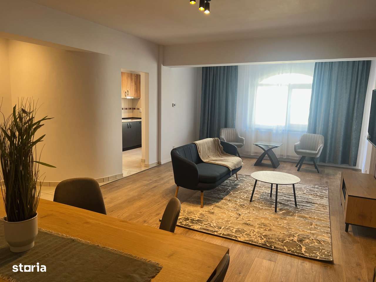 Apartament, 3 camere, 2 bai, mobilat si utilat de LUX, Str. Oituz - Imagine principală: 2/20