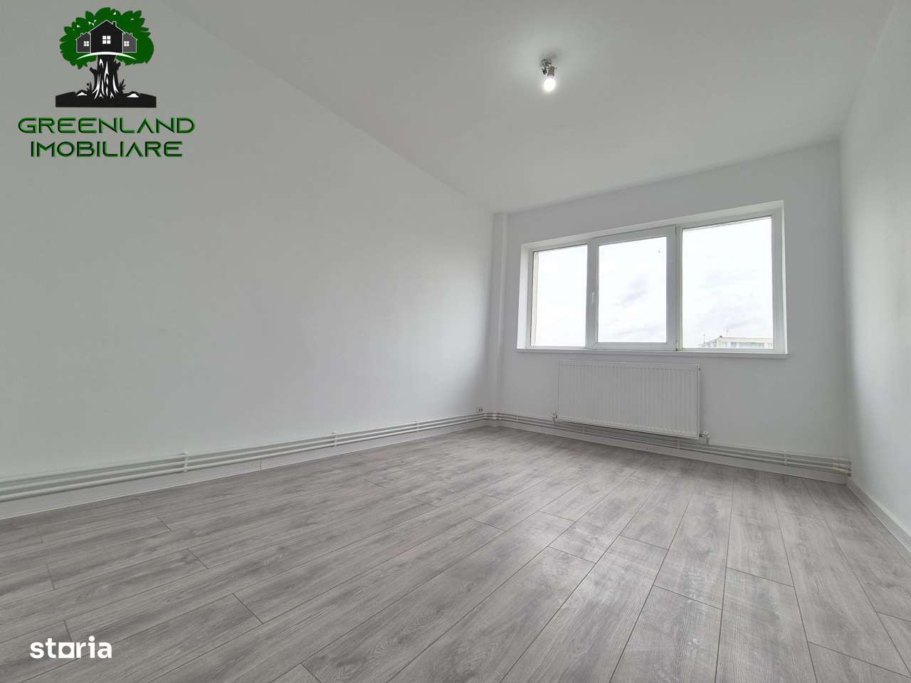 Apartament 2 camere, RENOVAT, etaj 8/10, fara risc, Podu Ros - Imagine principală: 3/8