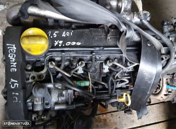 Motor Renault 1.5dci k9k728 - 1