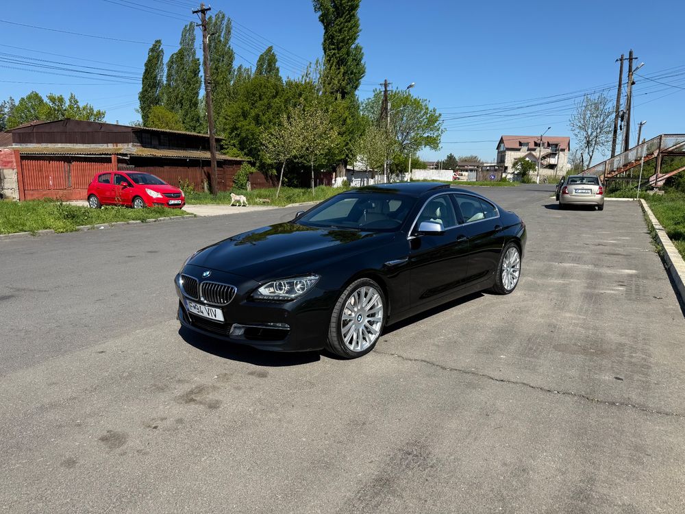 BMW 6 Series F13/F12/F06 [2011 - 2018] 640d 2013