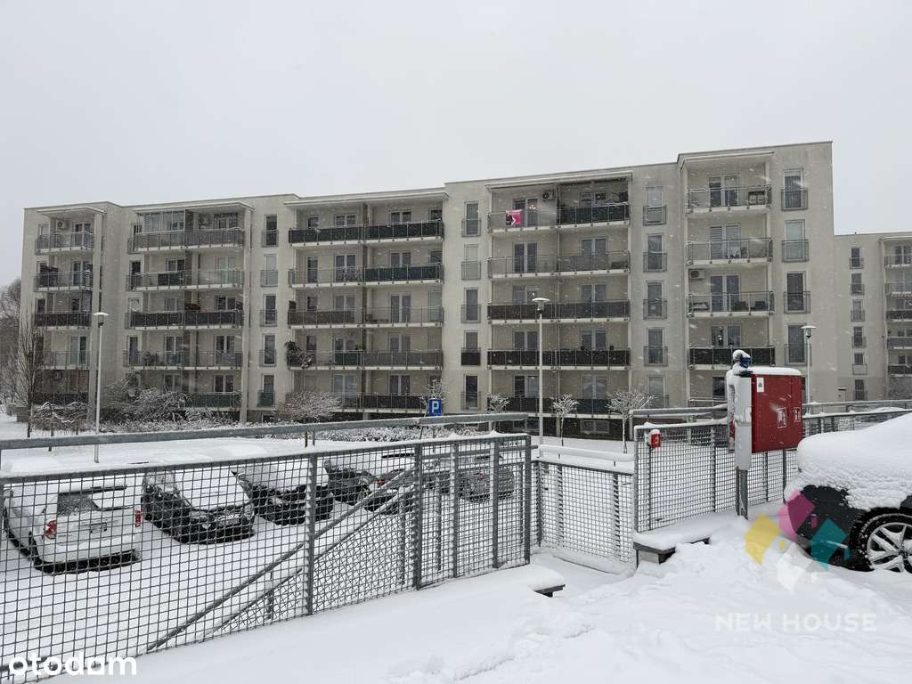 Mroza, 48m2, 2 pok, winda, balkon, miejsce parking - Pełny obrazek: 3/19