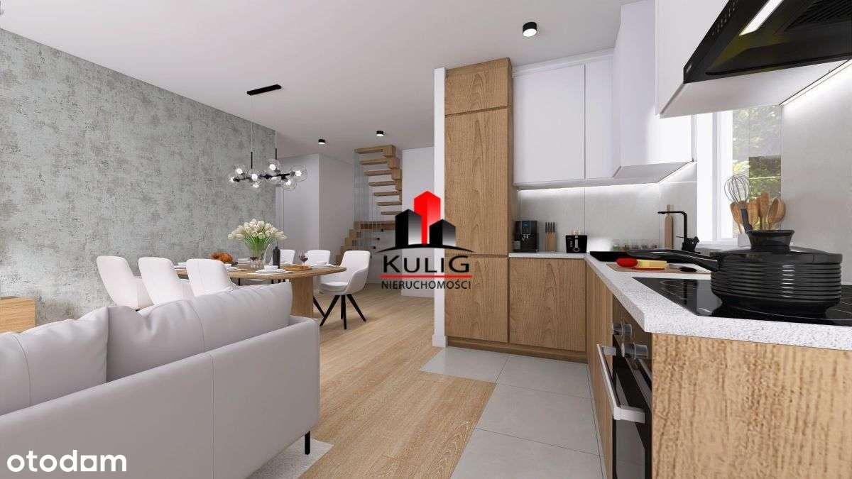 0% Prowizji Gm. Zielonki 91m+strych 46m, taras 17m - Pełny obrazek: 2/20