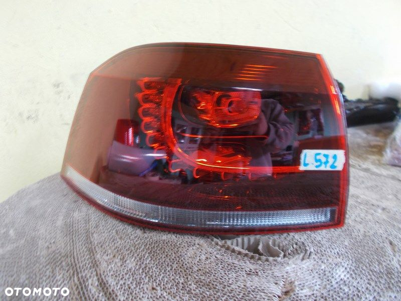 LAMPA TYŁ TYLNA LEWA VW GOLF VI 6 LED CABRIO 5K7 - 3