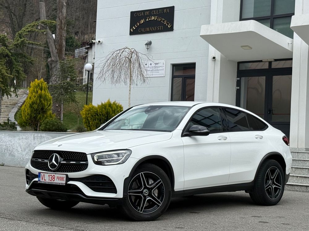 Mercedes-Benz GLC 220 d 4Matic 9G-TRONIC AMG Line 2020