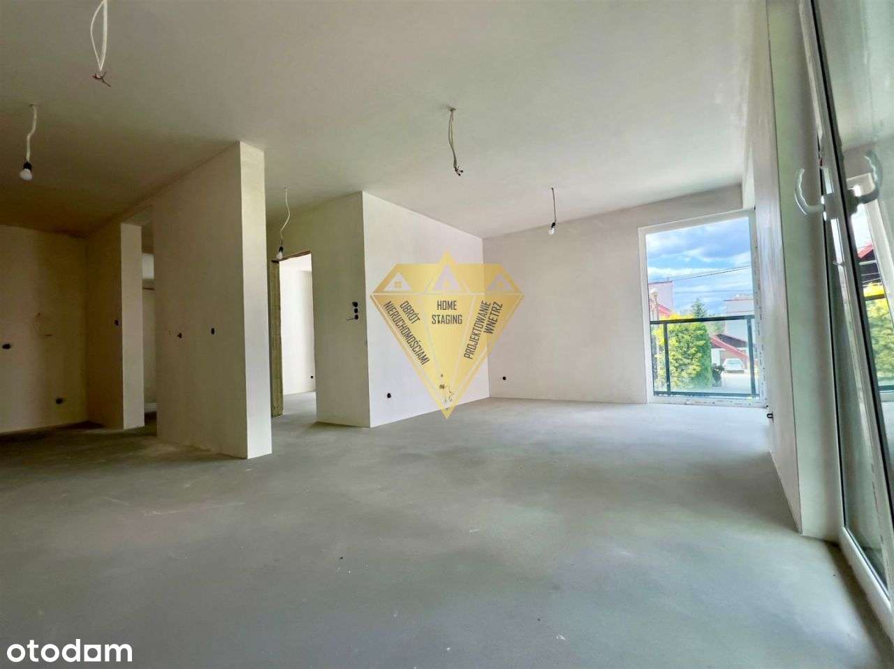 Apartament z 3 pokojami i 2 miejscami parkingowymi-5