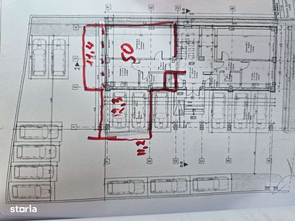 Apartament 3 camere Mamaia Nord Lidl la cheie 85 mp utili - Imagine principală: 2/12
