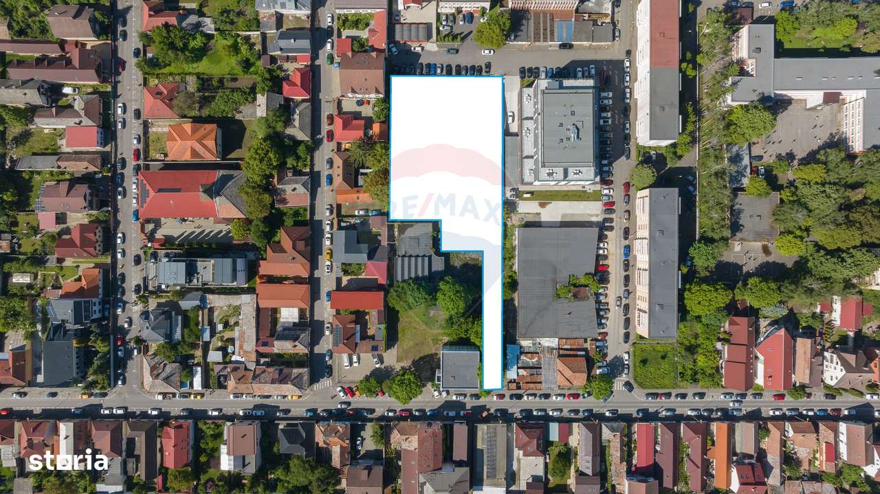 Oportunitate! Teren de închiriat, 3,256 mp, strada Traian! - Imagine principală: 5/9