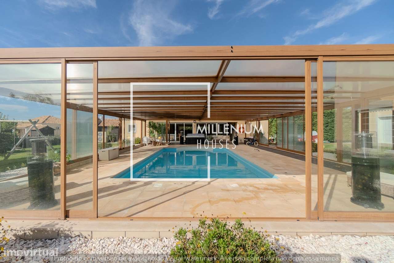 Propriedade exclusiva com piscina interior aquecida, casa de...-18