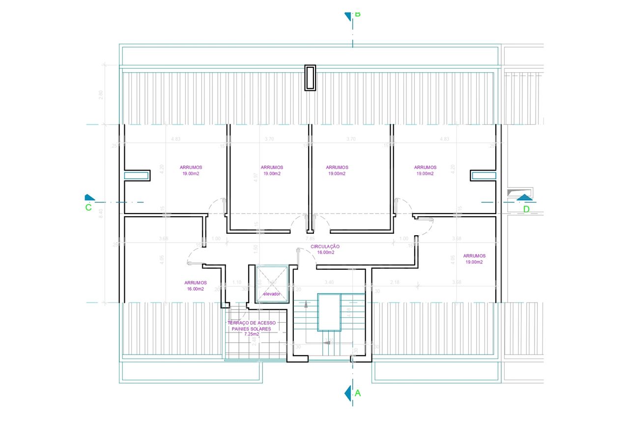 Apartamento T2 Nova Construção em Torre da Marinha, Seixal