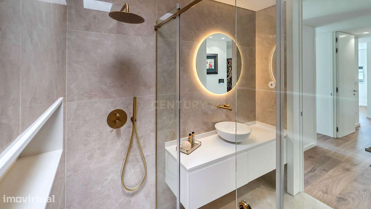 Moradia Contemporânea T4 com Piscina | Arquitetura Premium | Brufe, Vi-26