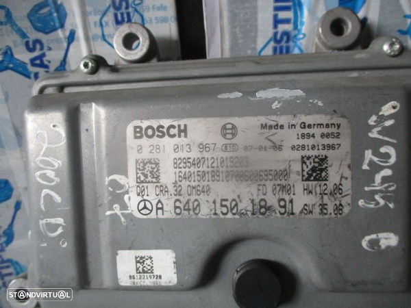 Centralina A6401501891 MERCEDES W245 B 2007 200 CDI BOSCH - 2