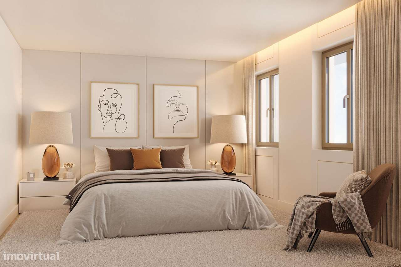 Edifício para Reabilitar em Alcântara com Projeto Aprovado - Grande imagem: 5/12