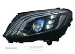 Faruri Full LED compatibil cu Mercedes C-Class W205 S205 (2014-2020) MBH Design - 4