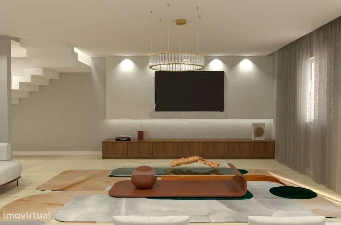 Moradia T3 NOVA c/ logradouro e Jardim - em Águas Santas, Maia-7