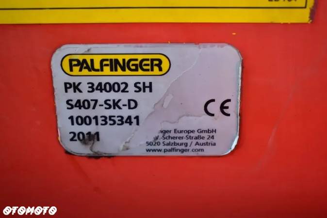 MAN TGS 35.400 8x4 Palfinger PK 34002 HDS Żuraw Wciągarka Cran Kran Winch Rotator - 11