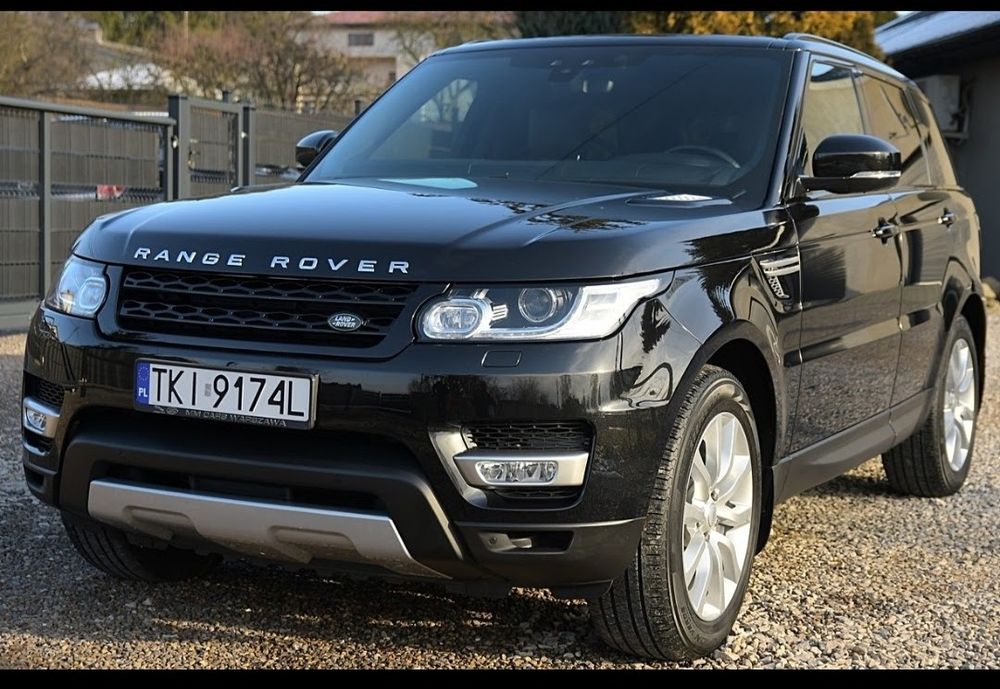 Land Rover Range Rover Sport II (2013-2022) S 3.0 SD V6 HSE 2017
