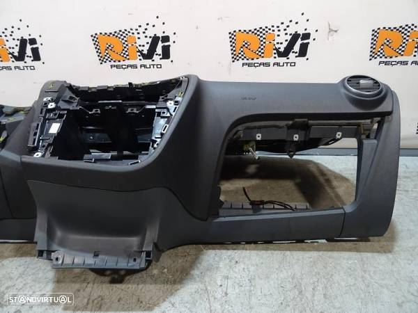 Kit de Airbags Seat Leon 1P - Tablier - Airbags Volante - Passageiro - Cintos - 3