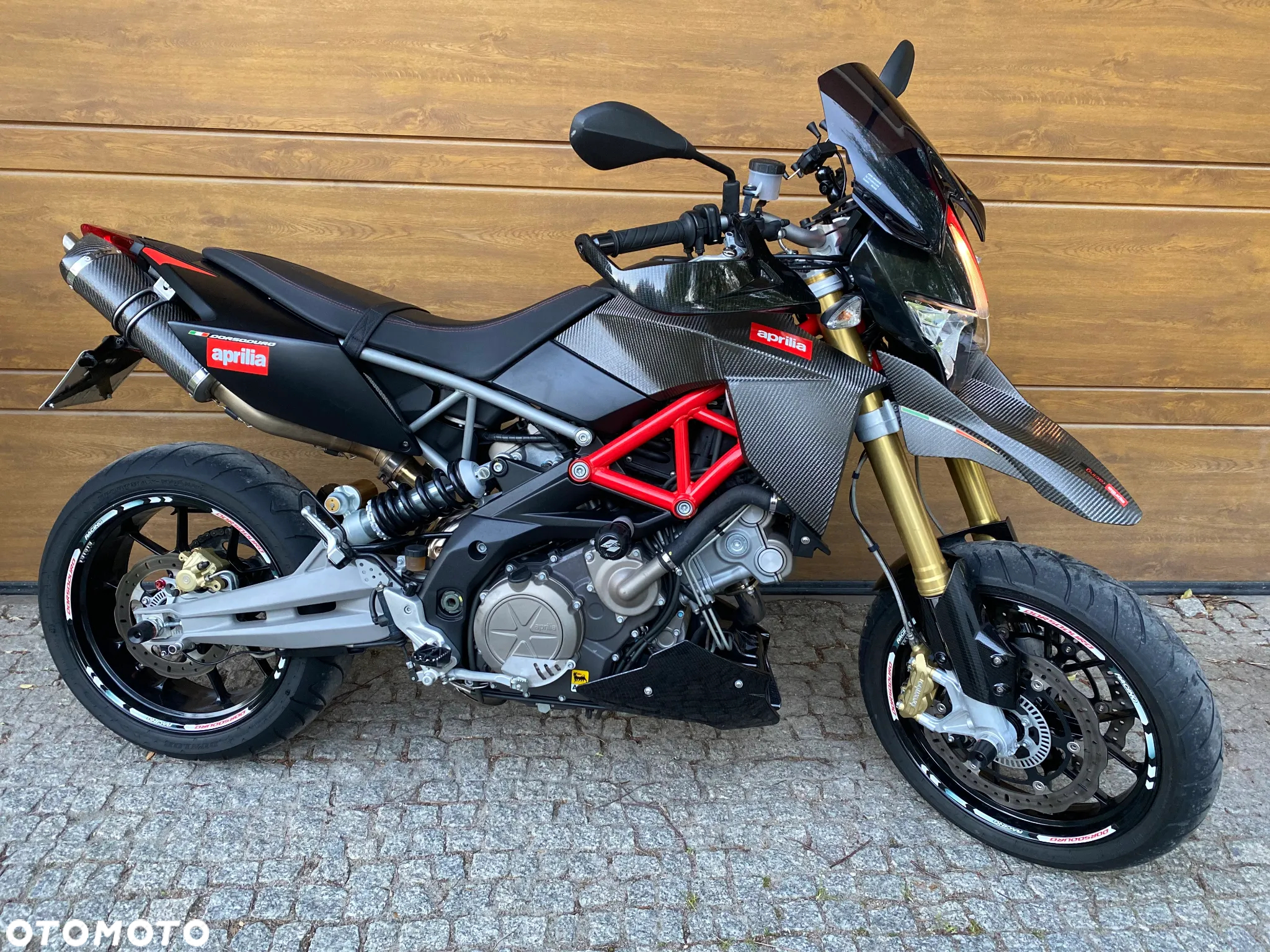 Aprilia Dorsoduro - 2