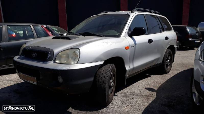 HYUNDAI SANTA FE 2.0 CRDI PARA PEÇAS - 3