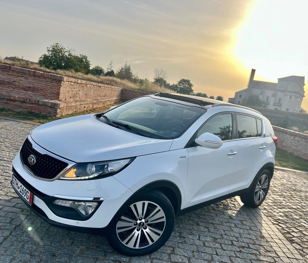 Kia Sportage III [2010 - 2016] 2,0 CRDI AWD Aut. Platinum 2015