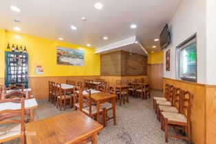 Restaurante em funcionamento na Amadora