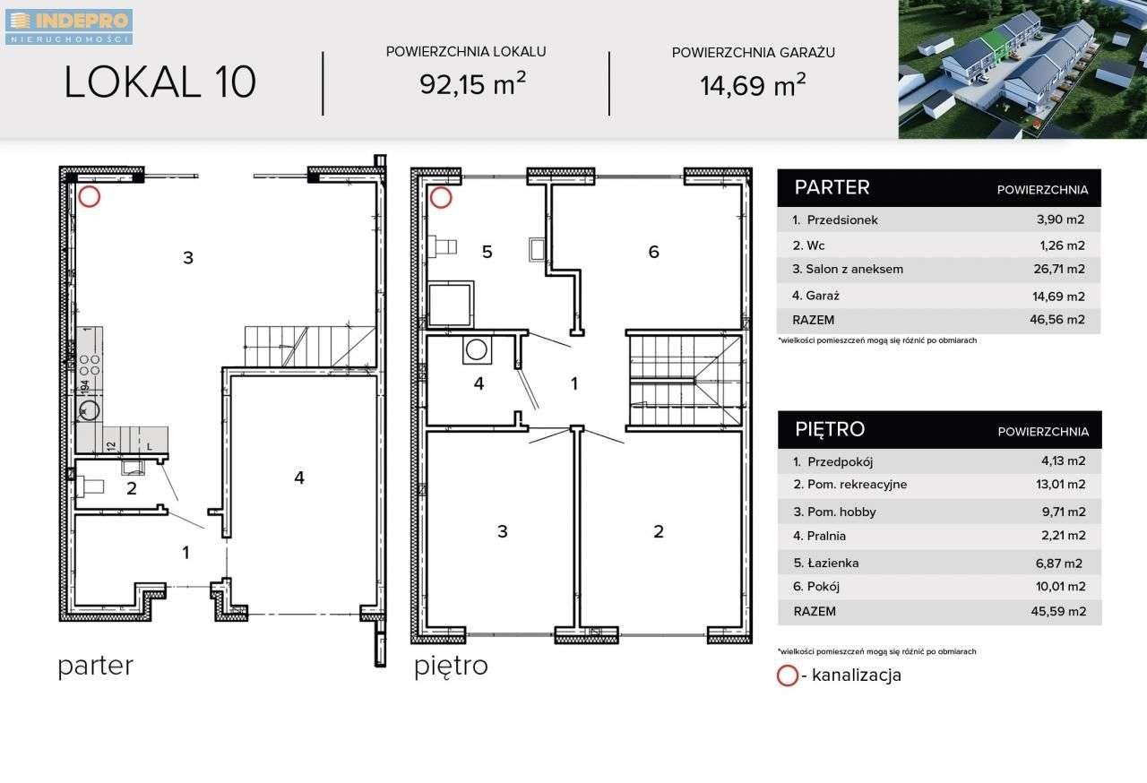Gotowe domy w Warszawie Rembertów - Pełny obrazek: 4/11