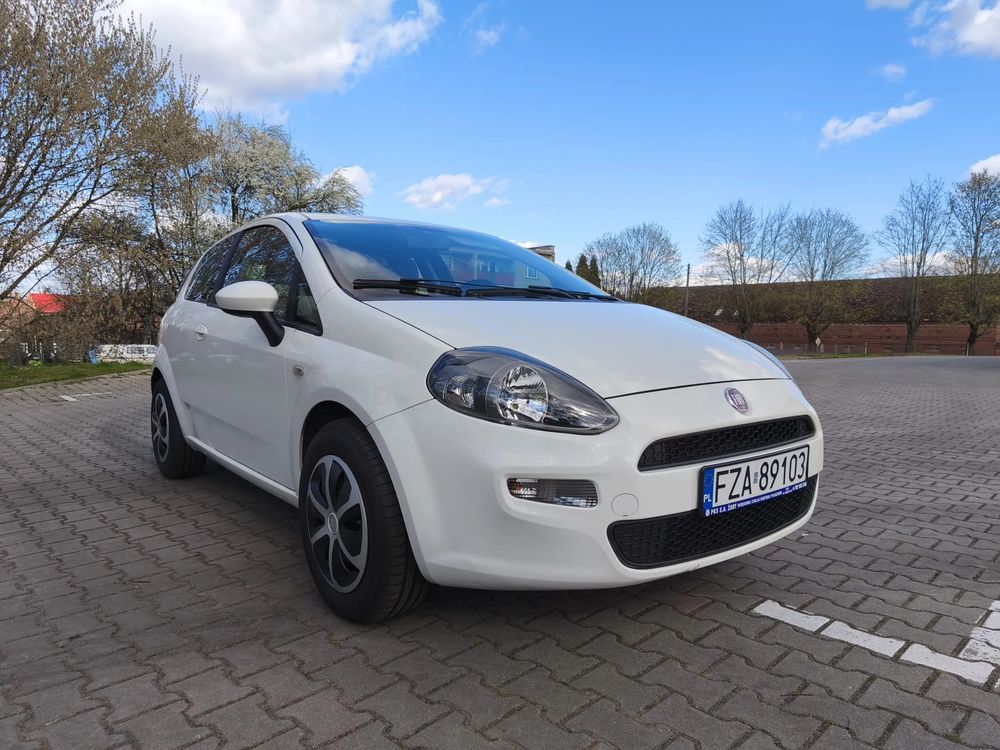 Fiat Punto II FL 1.2 Easy 2012