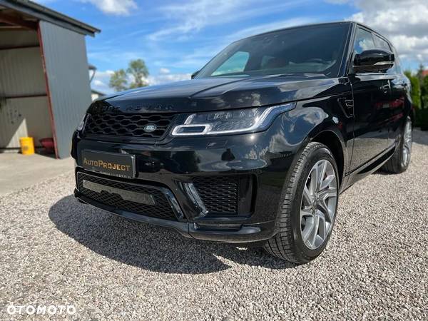 Land Rover Range Rover Sport S 5.0 V8 S/C AB Dynamic - 6