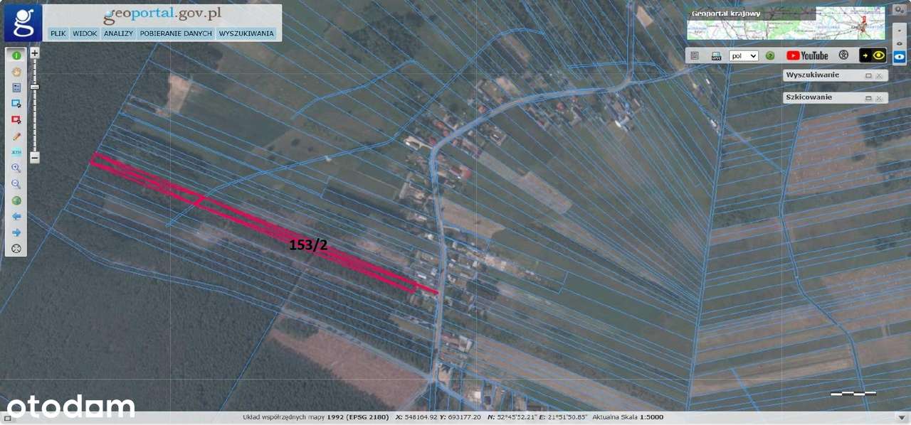 Działki w zabudowie siedliskowej, różne metraże, Stara Grabownica-8