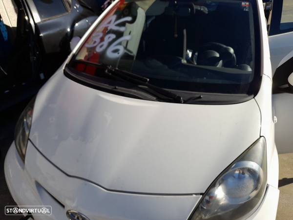 Capot Toyota Aygo (_B1_) - 1