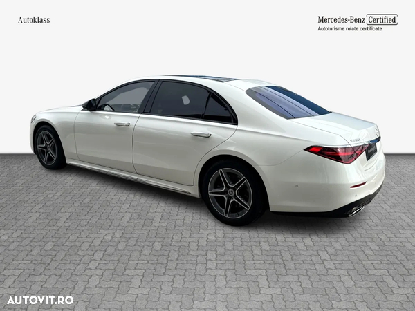 Mercedes-Benz S 580 4MATIC MHEV Long Aut. - 3