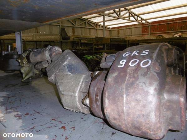 Hydraulika Zbiornik Przystawka Pompa Scania GRS900 - 6