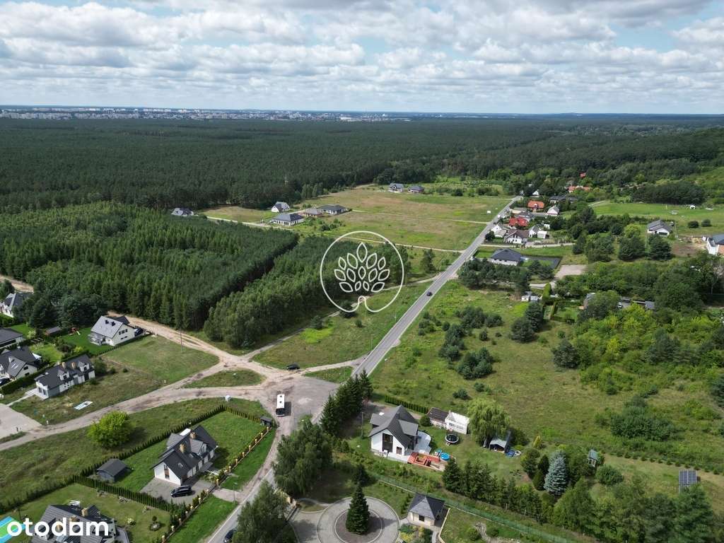 Piękna działka budowlana  – Bydgoszcz, Zamczysko - Pełny obrazek: 5/6