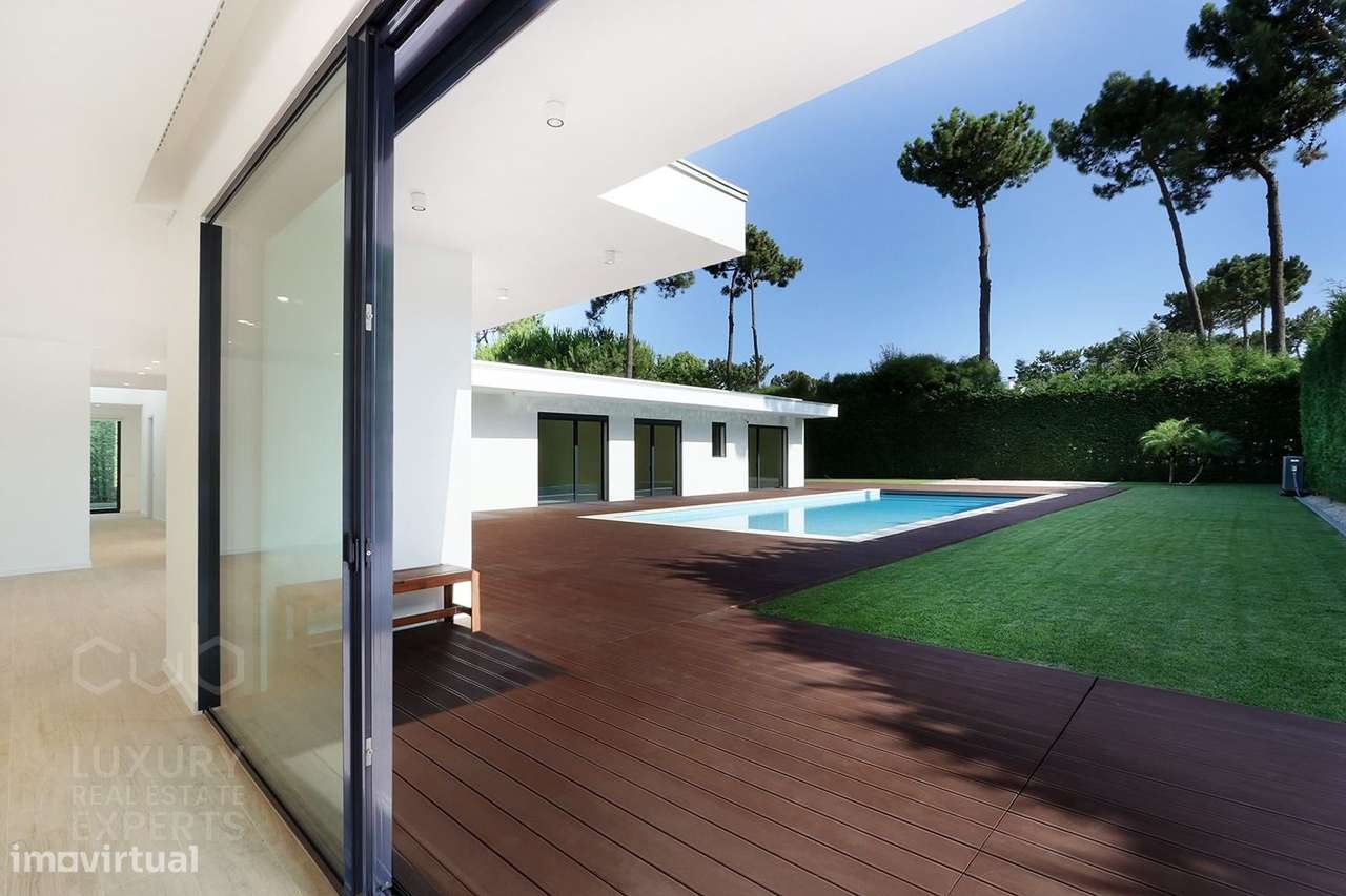 Moradia de Luxo T5 com Piscina na Herdade da Aroeira | Condomínio Priv-15
